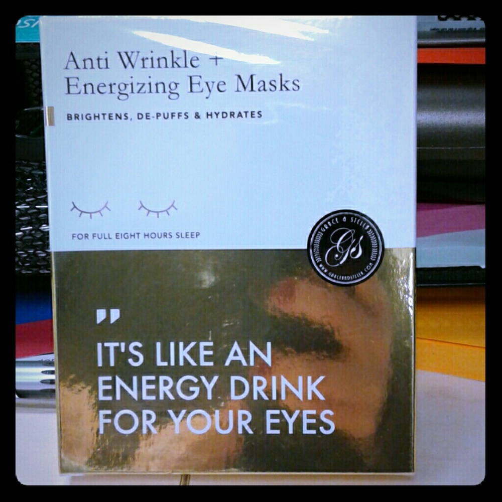 Brand New Anti Wrinkle & Energizing Eye Masks